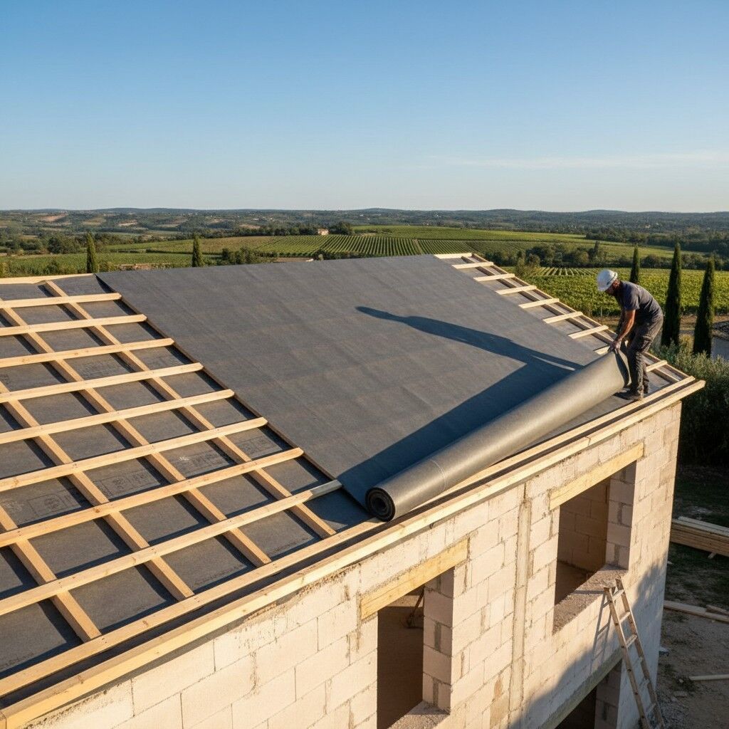 Projet de Couverture et toiture - Photo 1