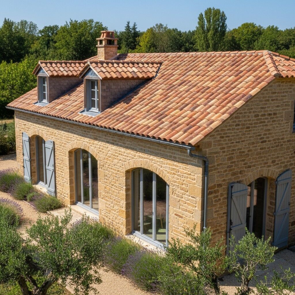 Projet de Couverture et toiture - Photo 2